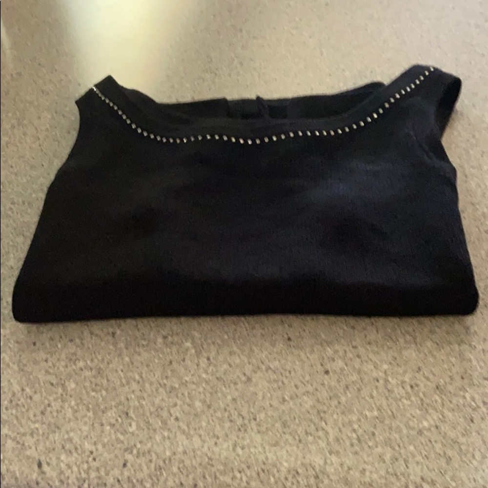 St. John 2 piece skirt & top